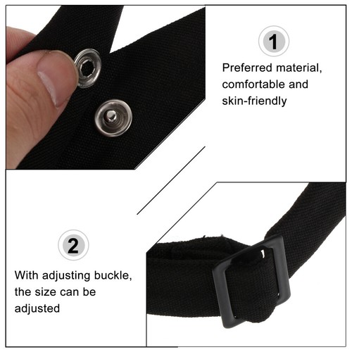 Fabric Bow Tie Adjustable Cross Bowtie Necktie School Uniform Bow Tie - Picture 12 of 12