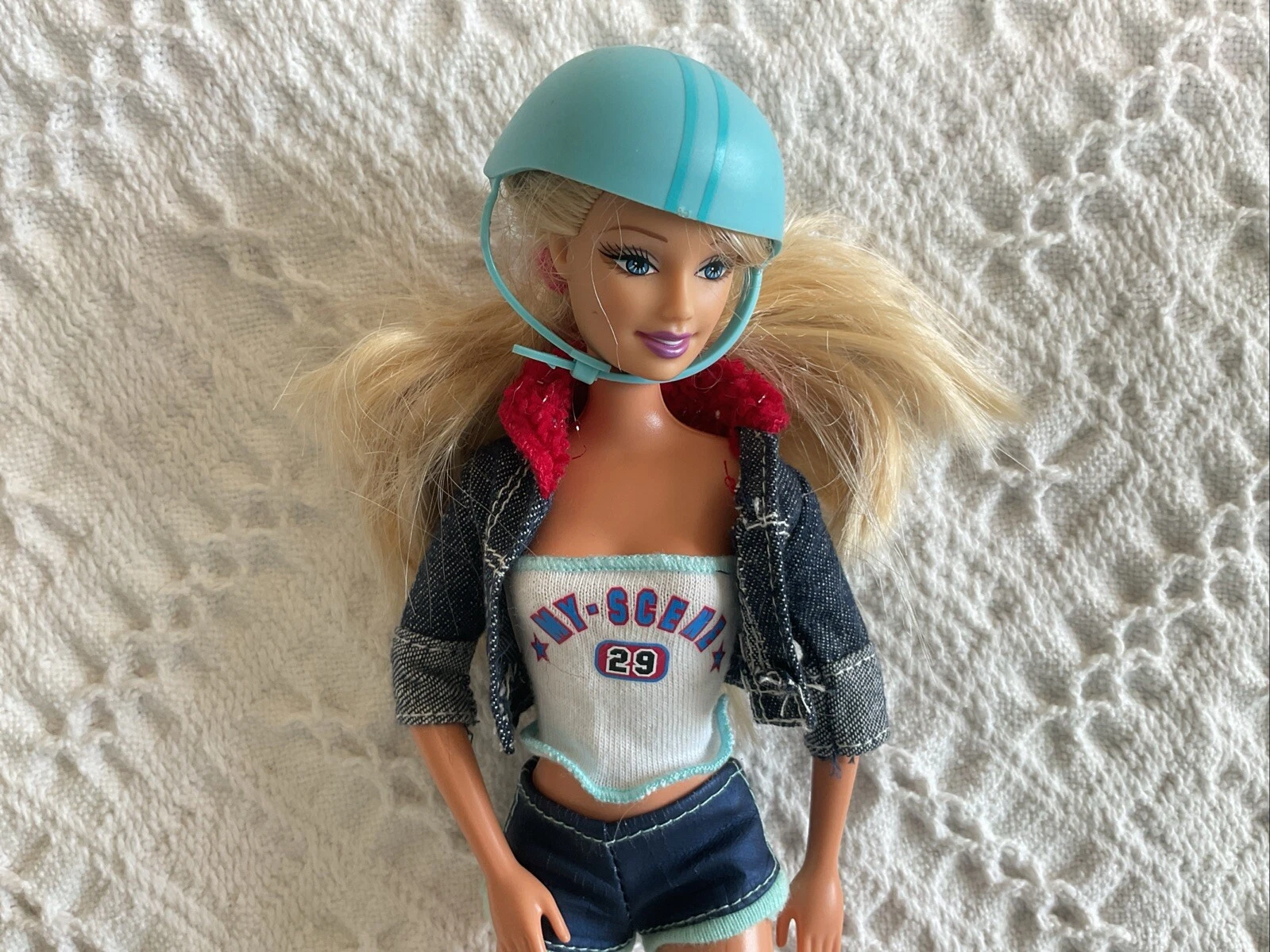 mattel fashion scene my scene clothes roller blades 