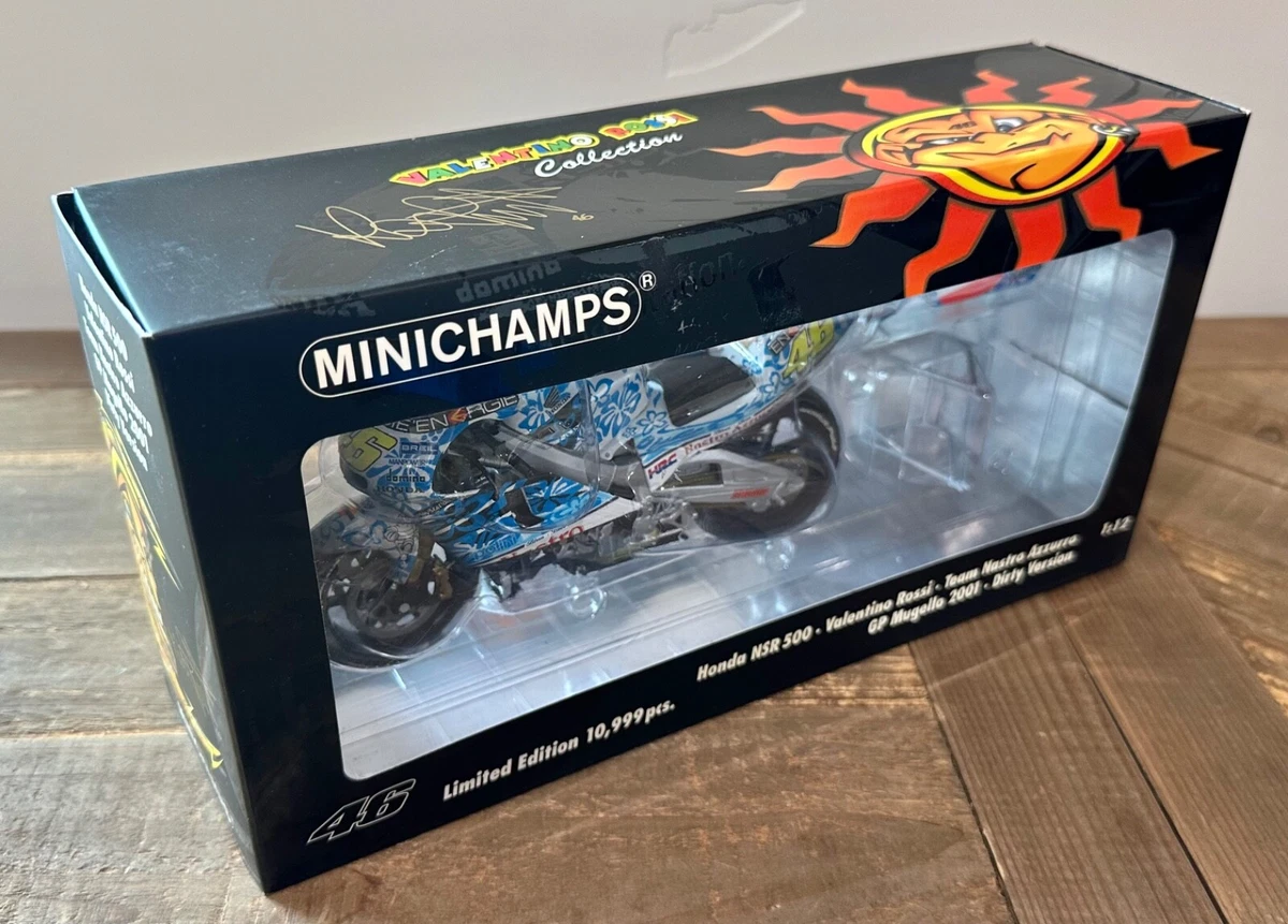 MINICHAMPS Honda 1:12 Diecast & Toy Vehicles for sale | eBay