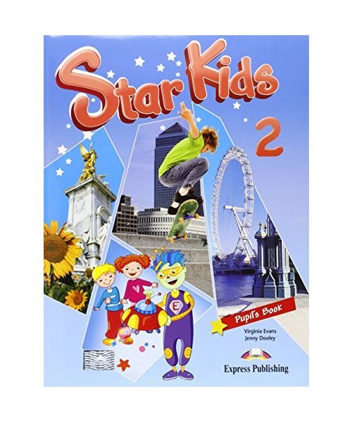 STAR KIDS 2 PUPIL'S PACK, Express Publishing (obra colectiva)
