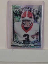 2022 LEAF DRAFT & PROSPECT METAL PORTRAIT ZAMIR WHITE SILVER MOJO 