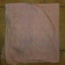 Pottery Barn Kids "Pink Fairies" Twin Flat Sheet