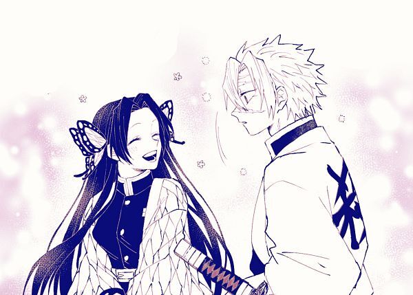 Kimetsu no Yaiba sanekana kochou kanae shinazugawa Custom Gaming