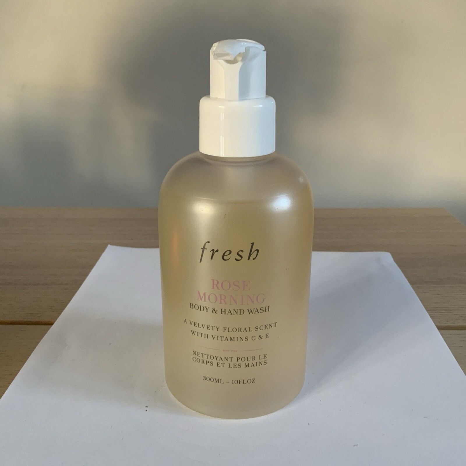 Fresh Rose Morning Body & Hand Wash 300ML - With Vitamins C+E