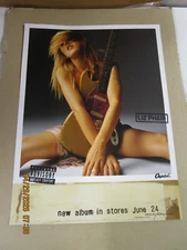 LIZ PHAIR Self Titled 2XSIDED Promo Poster New! Unused! 2003 Capitol Records