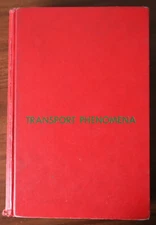 ☑️Vintage 1970s Chemical Engineering Textbook: Transport Phenomena R. Byron Bird