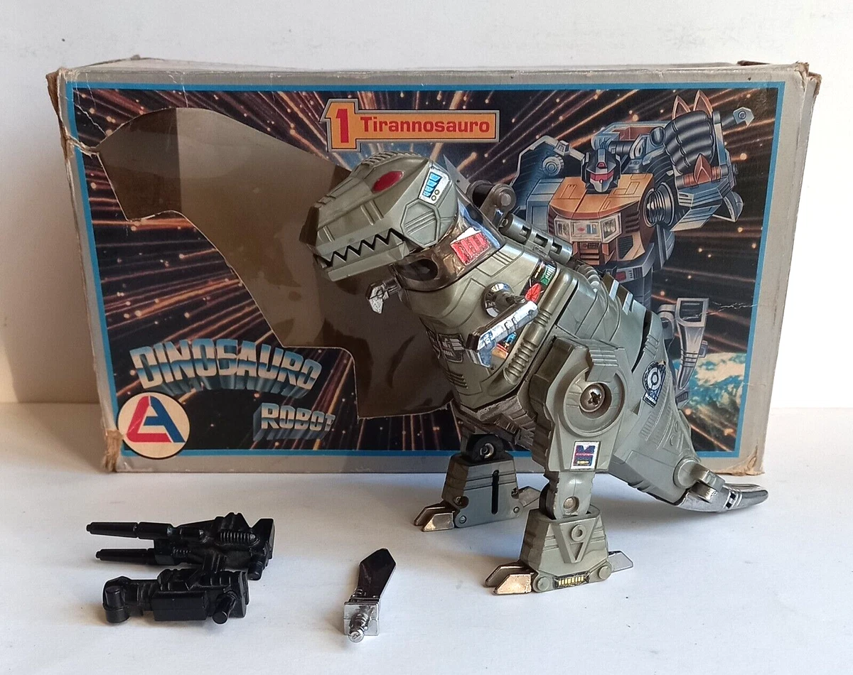 Robot on sale dinosaur transformer