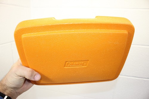 Vintage Coleman OSCAR 5272 8 qt Replacement ORANGE Cooler LID ONLY! Personal 8 - Picture 3 of 11