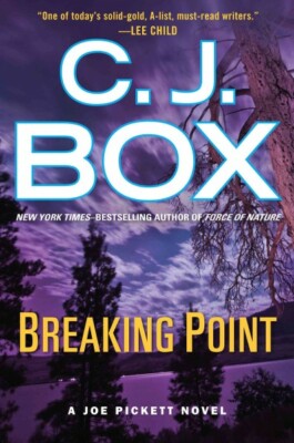 Breaking Point, Hardcover by Box, C. J., Acceptable Condition, Free shipping ...