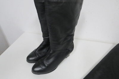 Salamander Stiefel  - Damen - Größe 38  - Schwarz - Reißverschluss- Vintage