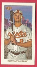 2023 Topps T206 High Series Ryan Mountcastle All Star Game Parallel