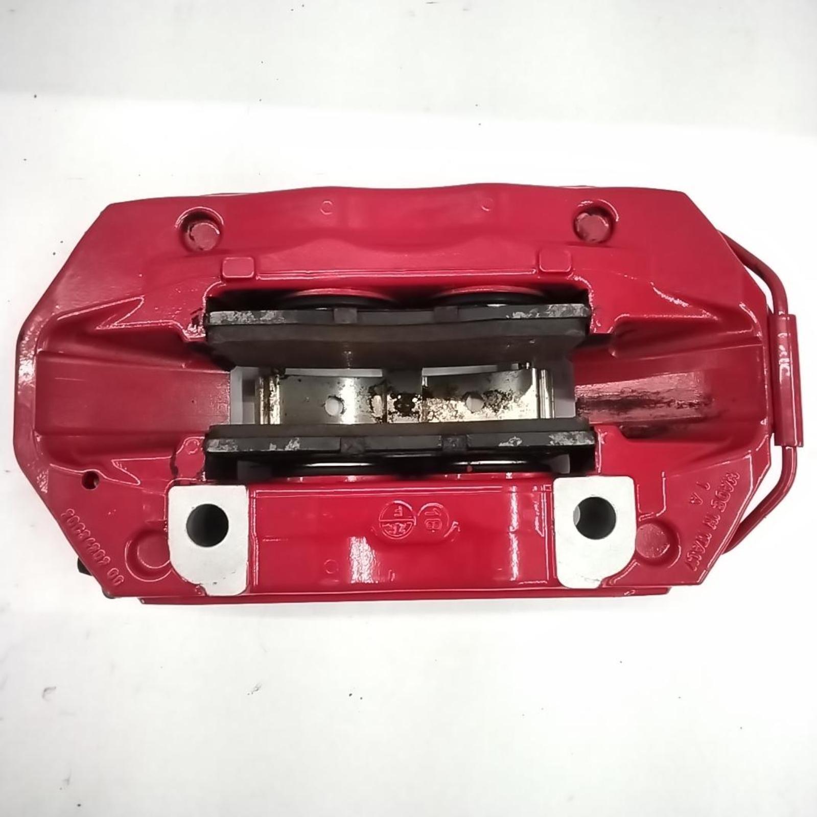 2019 MASERATI GHIBLI RED BREMBO FRONT RIGHT CALIPER OEM