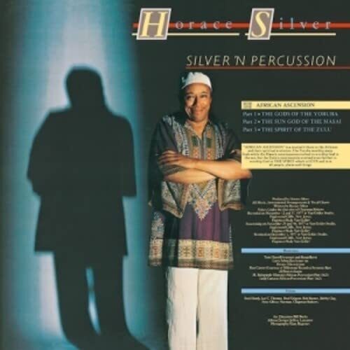 Horace Silver Silver N Percussion (CD)