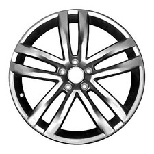 Factory OEM 19" Wheel Fits 2016-2019 VOLKSWAGEN PASSAT TSI/R-LINE 561601025PZ49