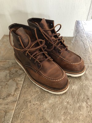 red wing 1907 sizing
