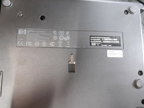 HP Advanced Docking Station NZ223AA#ABA New in open Box All Manuals Software - Bild 3 von 7