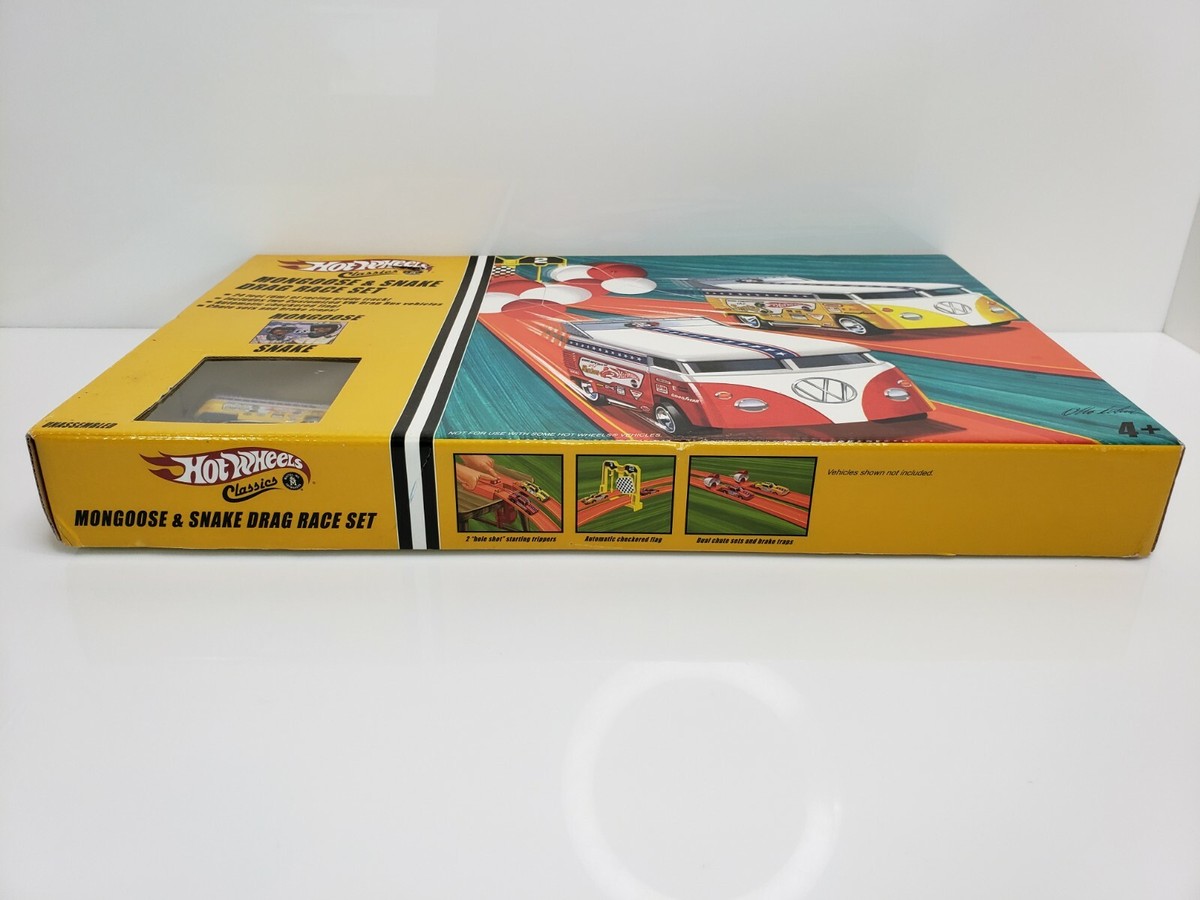 Hot Wheels Classics Mongoose & Snake Drag Race Set Volkswagen Bus