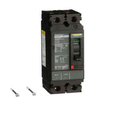 SQUARE D HDL26060 60 AMP 600 VAC 2 POLE  POWERPACT CIRCUIT BREAKER