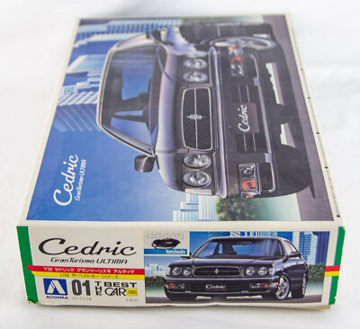 青島1/24Cedric Gran Turismo ultima 当時物 Rare Aoshima 1:24 Nissan Cedric Gran Turismo Ultima Model Car