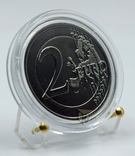 Cyprus 2023 - 60th Anniv. of Central Bank 2 Euro Coin - Golden Enigma Edition - 第 4/4 張圖片