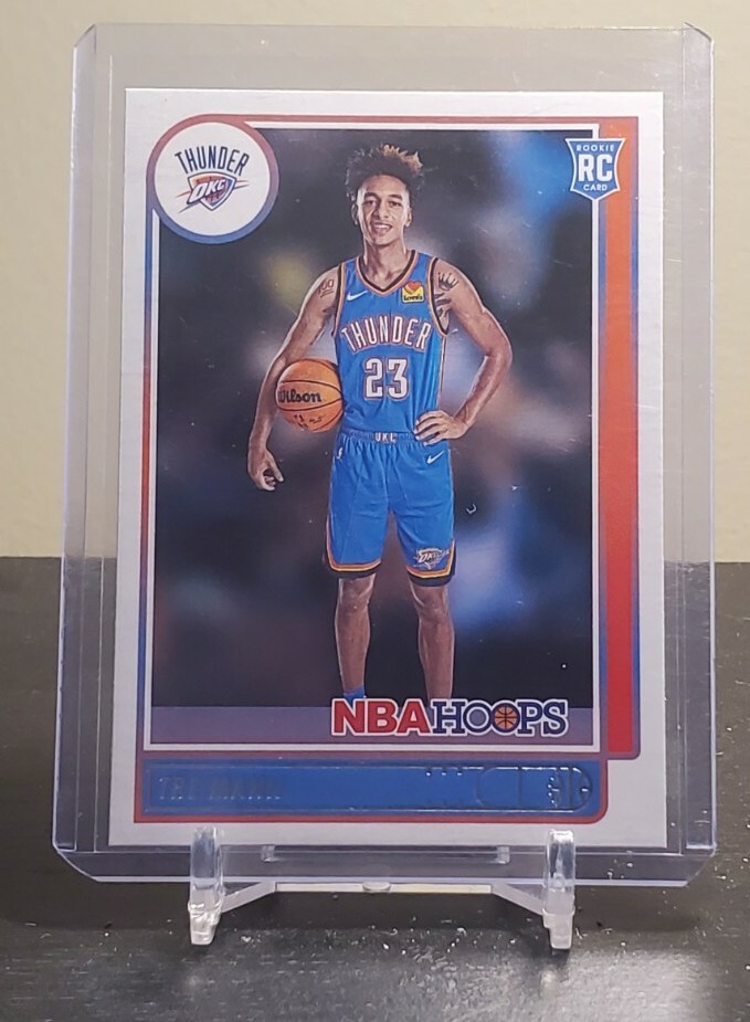 2021-22 NBA Hoops - TRE MANN - Thunder RC #237