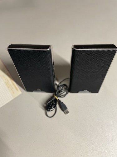 Cyber Acoustics computer speakers CA-2908