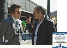 JOHNNY DEPP HAND SIGNED 'BLACK MASS' WHITEY BULGER 8x10 MOVIE PHOTO BECKETT COA 