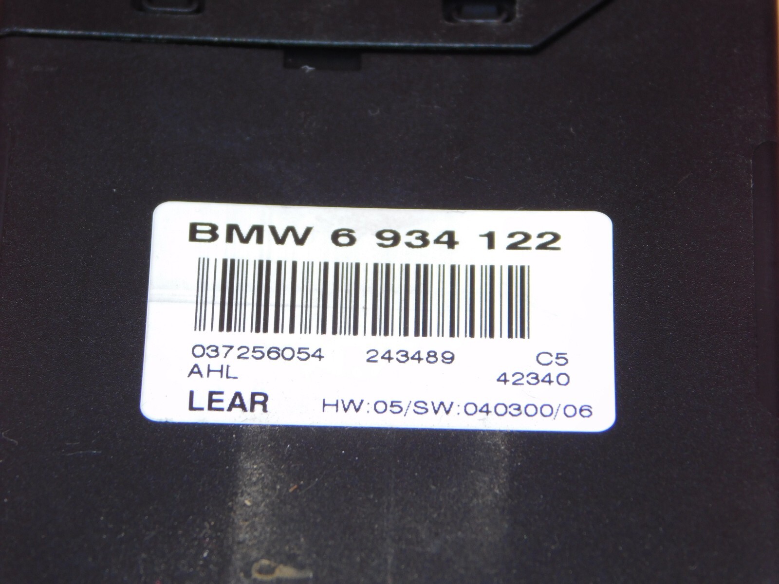 6934122 037256054 Headlight Control Module Xenon HID Fits BMW X5 