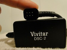 Vivitar DSC-2 Dedicated Sensor cord for use with Vivitar 3900