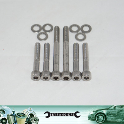 Schrauben Edelstahl Ansaugbrücke VW Corrado Passat Golf Polo G60