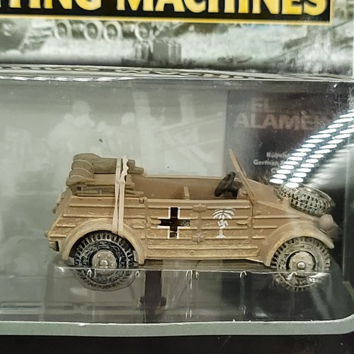 Corgi Fighting Machines Kuebelwagon CS90080 Afrika Korps El Alamein-German 02' - Picture 7 of 7