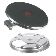 GENUINE LINCAT HO10 ELECTRIC HOT PLATE ROUND ELEMENT WITH FI10 BASE COVER 2KW