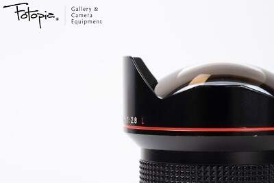 Canon N-FD 14mm F2.8 L; Wide Angle MF Lens (90%new; FD mount) | eBay