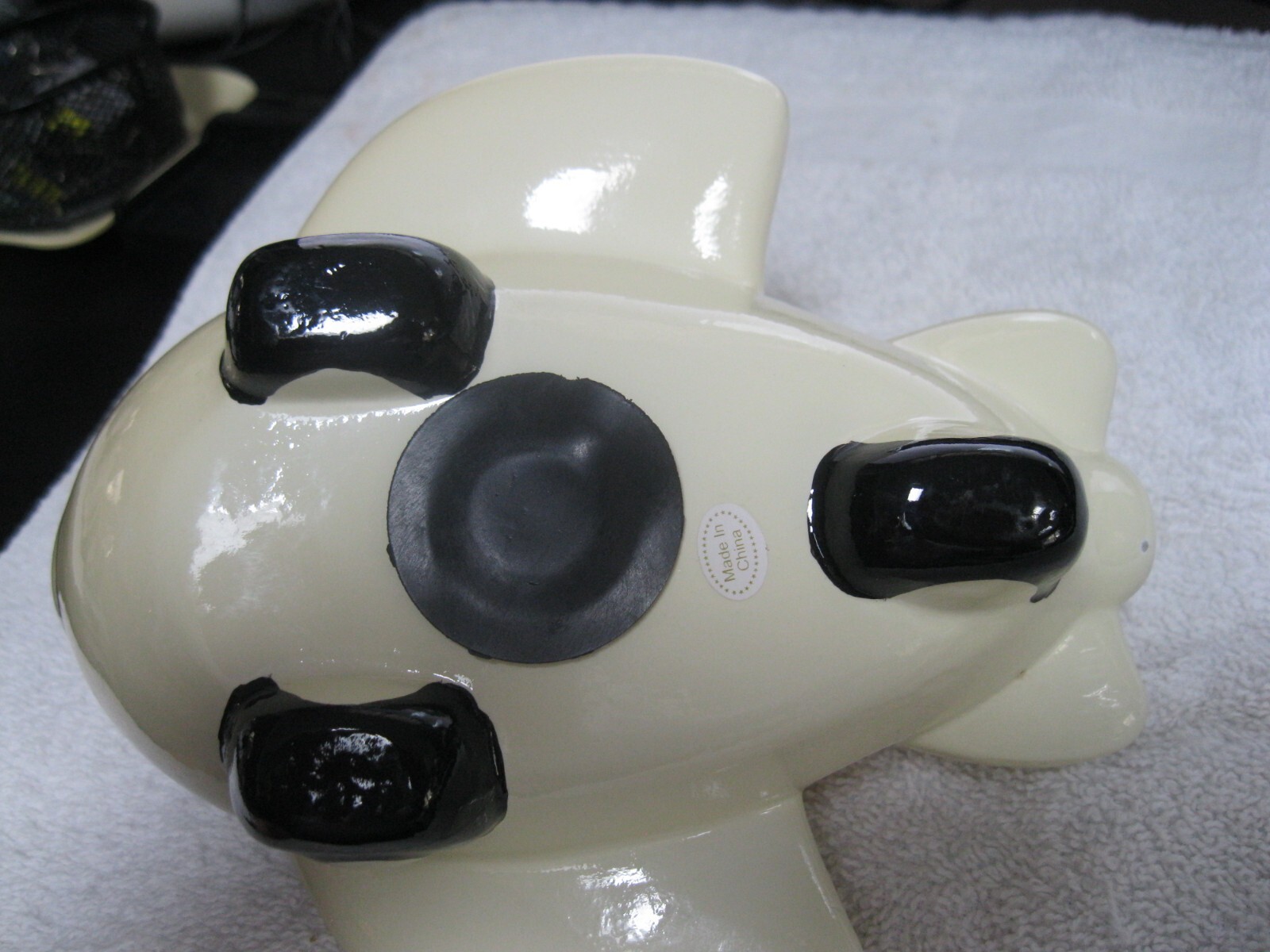 VINTAGE AMERICAN AIRLINES SOUVENIR PORCELAIN PLANE BANK eBay