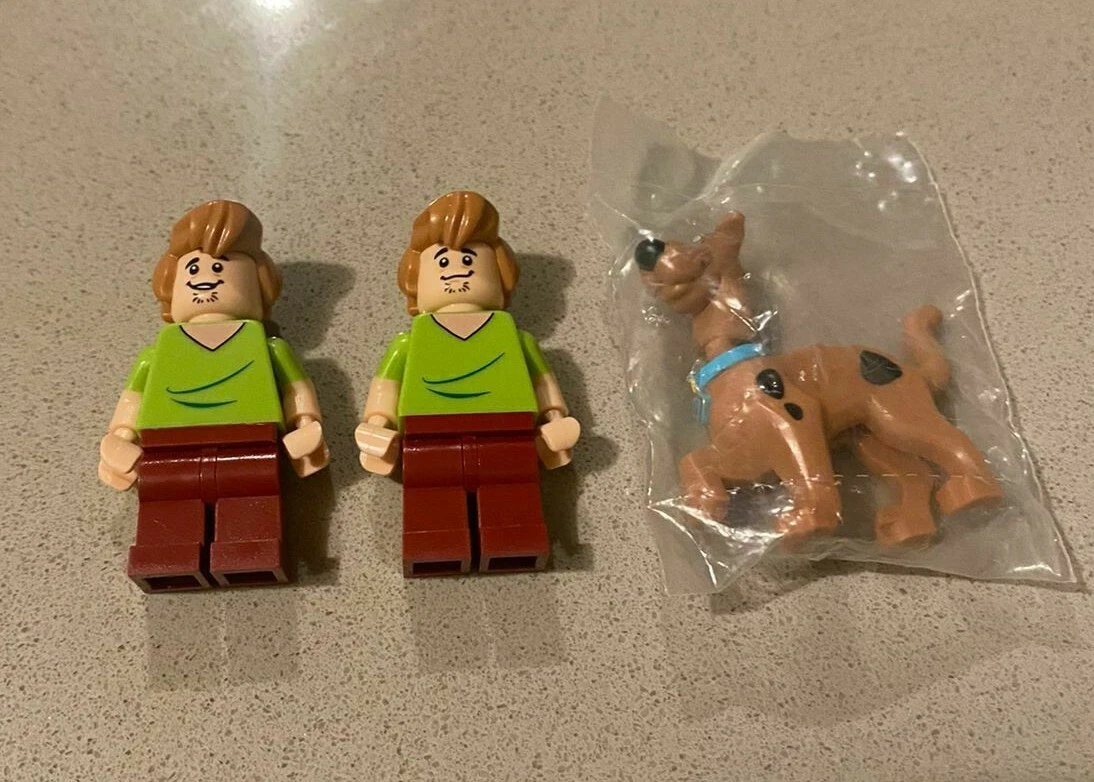Ebay scooby doo lego hot sale