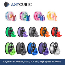 ?Buy 3 Pay 2,add 3?ANYCUBIC FDM 3D Printer Filament PLA/PLA+/Silk/High Speed/ABS