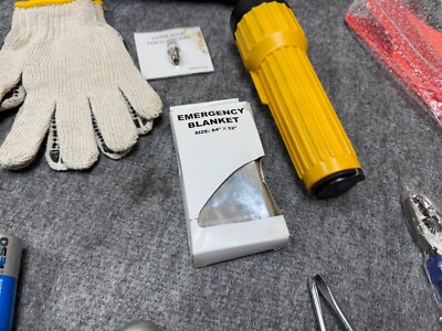 NISSAN ALTIMA PLATINUM 13-25 OEM EMERGENCY ROAD TOOL KIT JUMPER