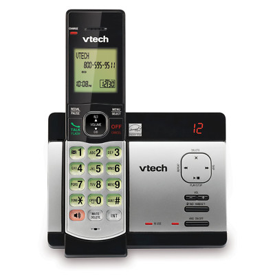 VTech Cordless Phone System w Digital Answering System & Caller ID/Call ...