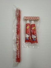 NEW Rare Vintage Sanrio 1976 1984 Hello Kitty Toothbrush And Toothpaste