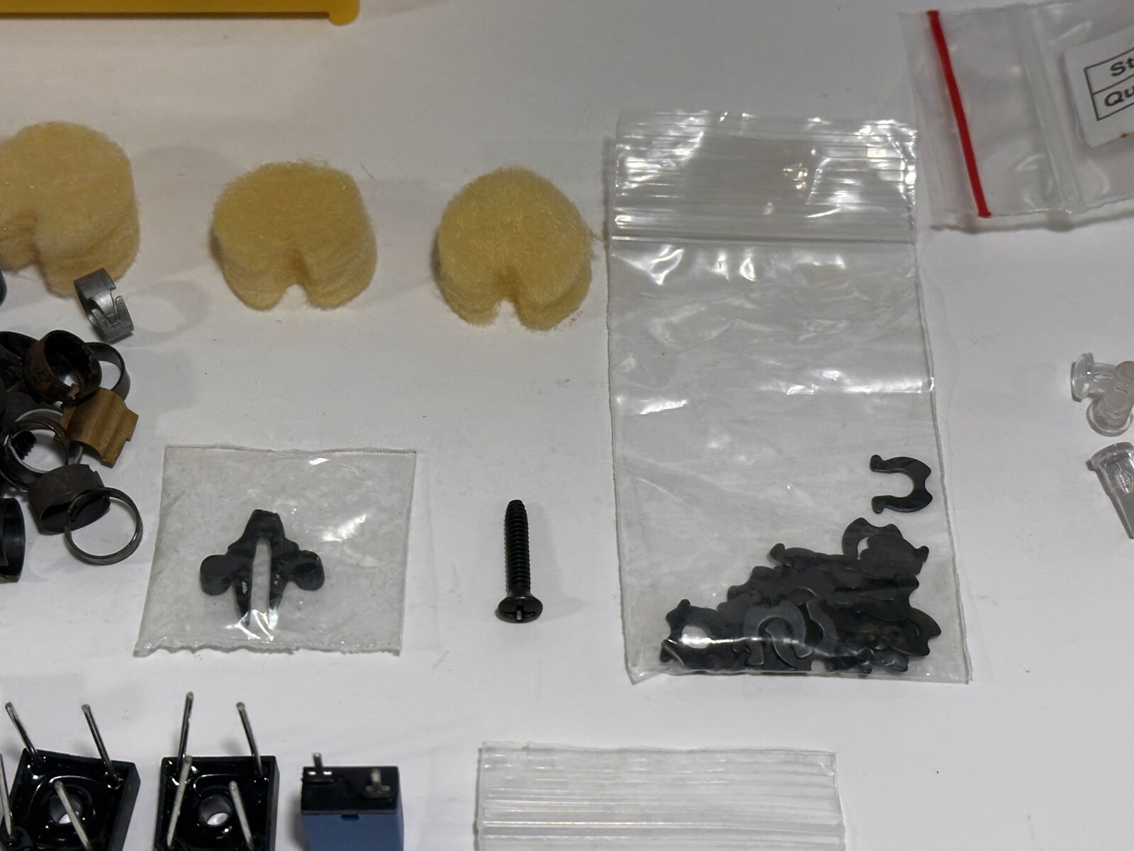 Mega Assortment of Lionel Electrical Parts For Transformers , Trains