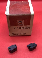 Delco Remy 1893293 Brush Holder 2 Pcs General Motors NOS