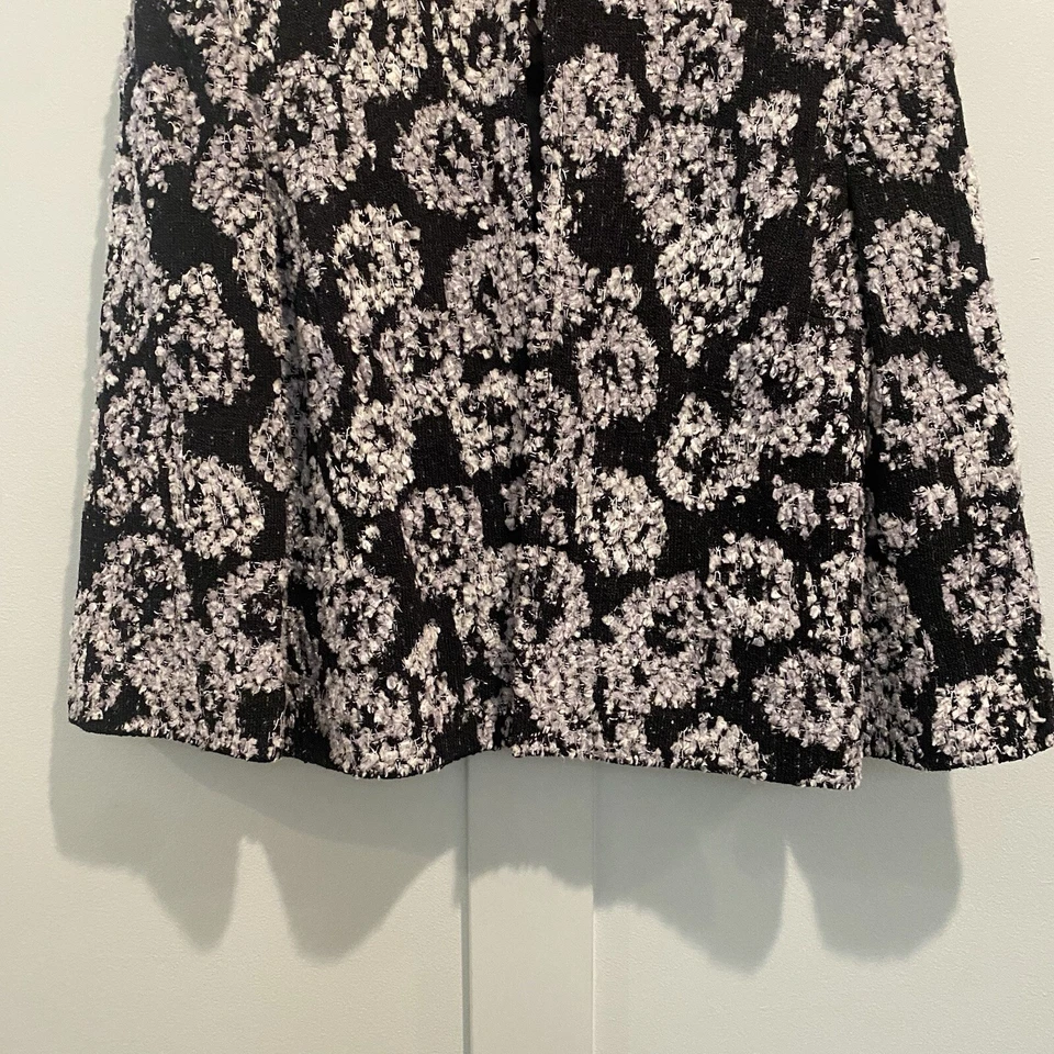 St. John Jacke Damen 4 schwarz grau Boucle Blazer Schimmer Runway limitierte Auflage USA - Bild 4 von 4