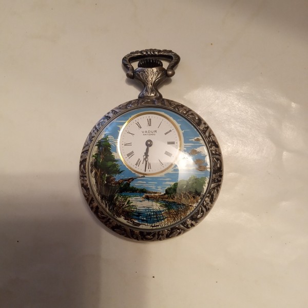 reloj de bolsillo nuevo vadur