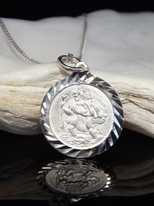 st christopher christening gift