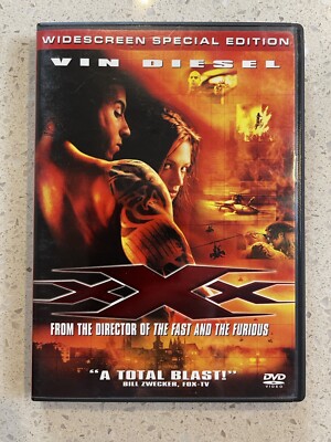 XXX Triple X - Widescreen Special Edition -2002- DVD - Vin Diesel