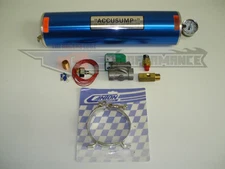 Canton 3 Quart QT Accusump Oil Accumulator Kit EPC PRO Electric Valve 35-40psi