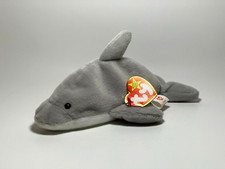 TY Beanie Baby FLASH 4th Gen HT/3rd Gen TT MINT Condition Collectors Quality