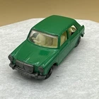 Loose 1960s Lesney Matchbox Series No 64 GREEN MG 1100 w Driver and Dog FREE SHI
