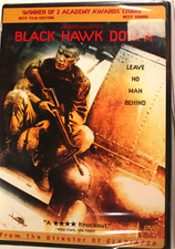 BLACK HAWK DOWN DVD 2001 Widescreen Brand New / Sealed - Ships Free