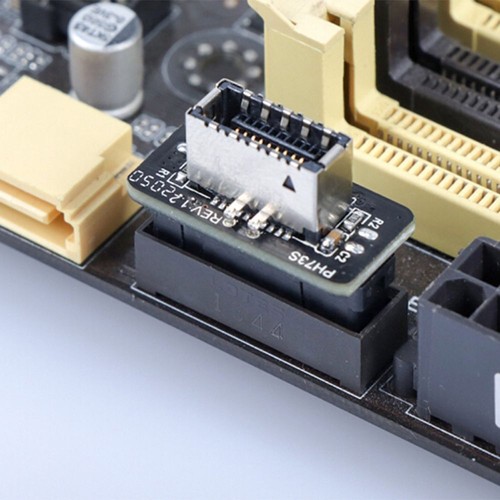 USB 3.0 Internal Header Type C Front Type E Adapter 20pin To 19pin Converter - 第 12/12 張圖片